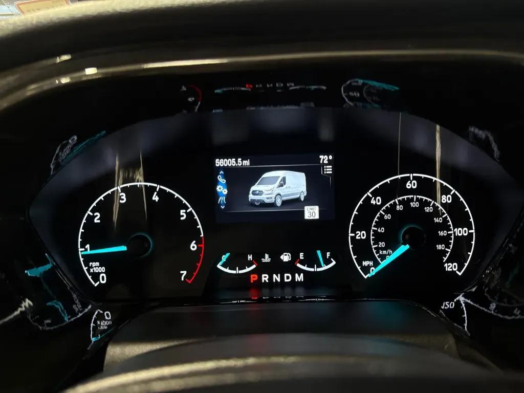 used 2023 Ford Transit-150 car, priced at $59,999