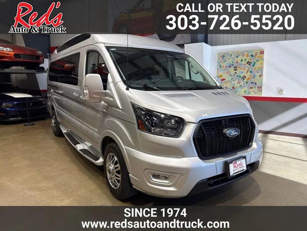 used 2023 Ford Transit-150 car, priced at $59,999