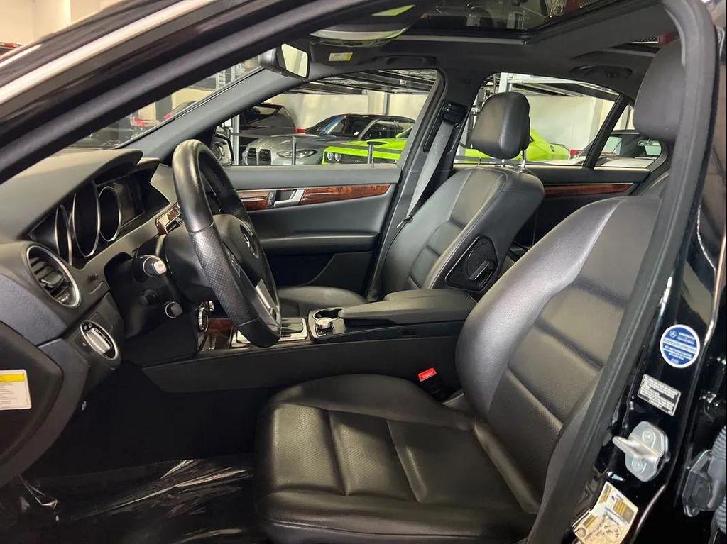 used 2013 Mercedes-Benz C-Class car, priced at $14,999