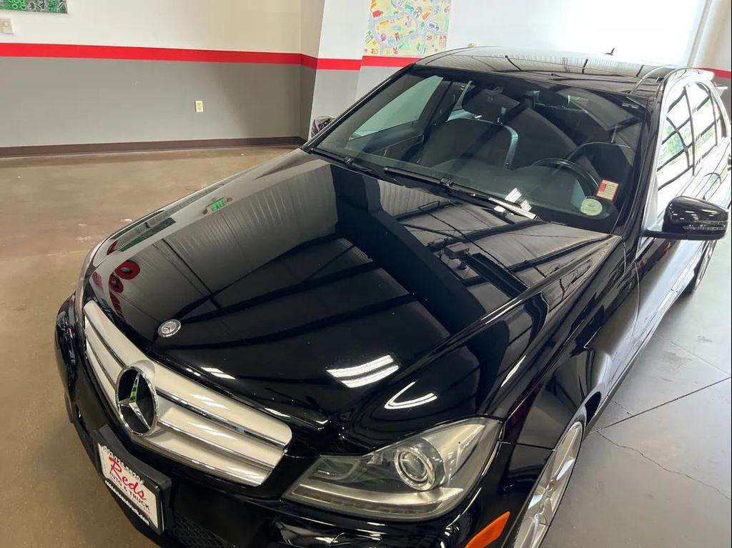 used 2013 Mercedes-Benz C-Class car, priced at $14,999