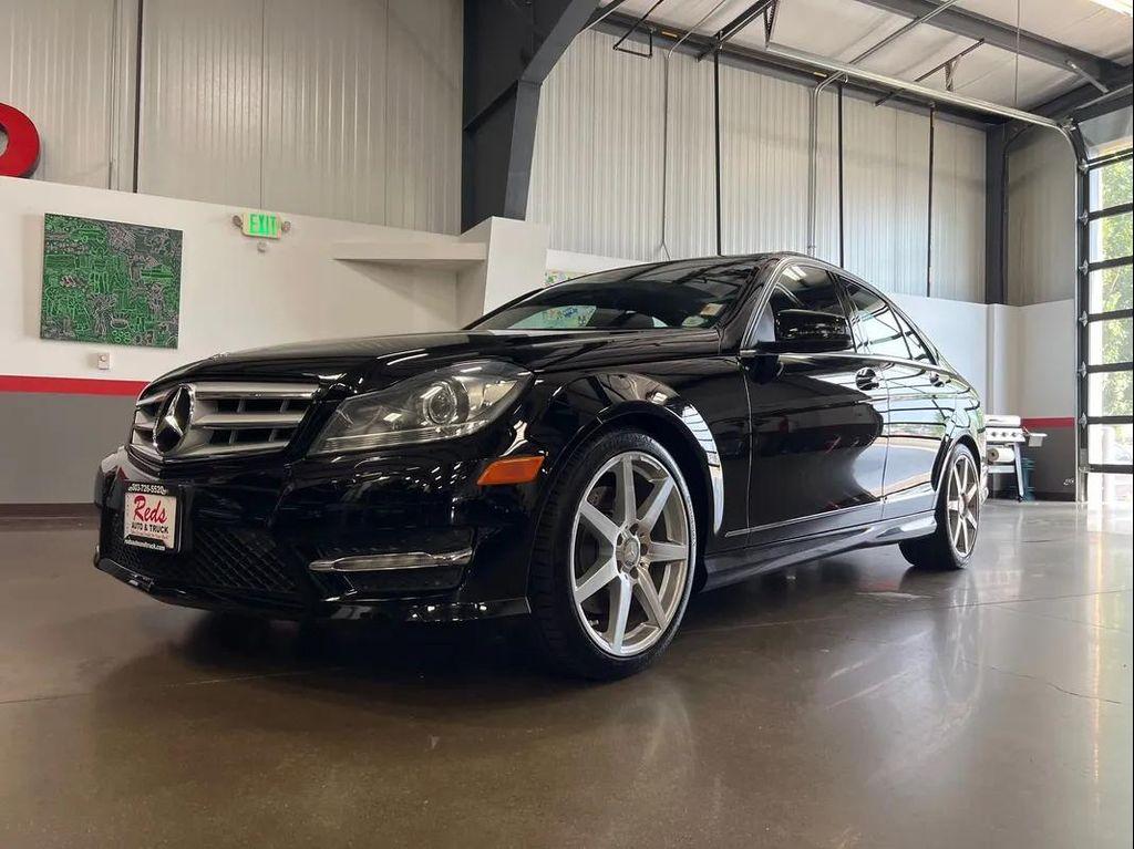 used 2013 Mercedes-Benz C-Class car, priced at $14,999