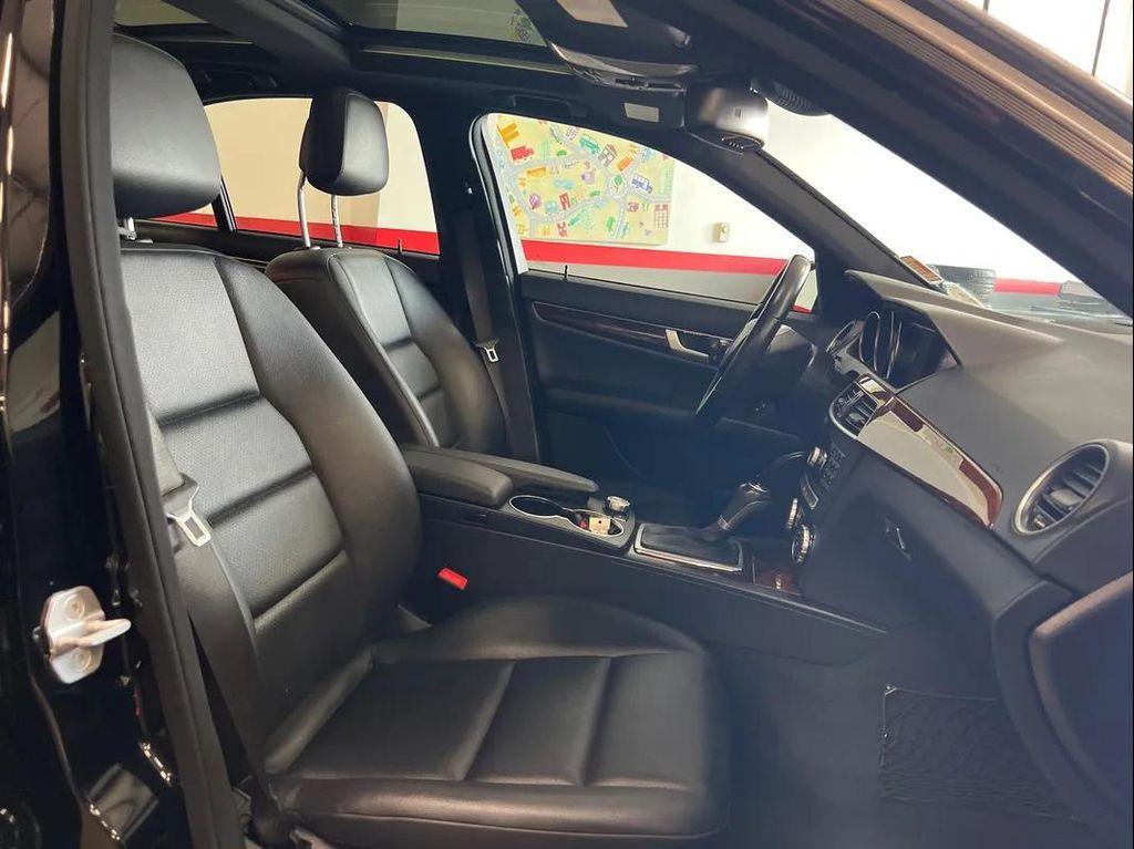 used 2013 Mercedes-Benz C-Class car, priced at $14,999