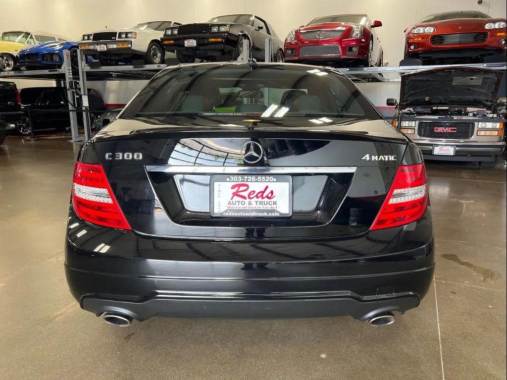 used 2013 Mercedes-Benz C-Class car, priced at $14,999