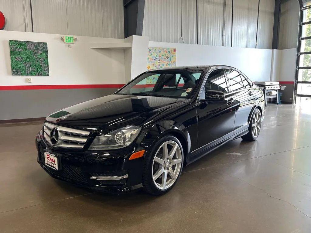 used 2013 Mercedes-Benz C-Class car, priced at $14,999