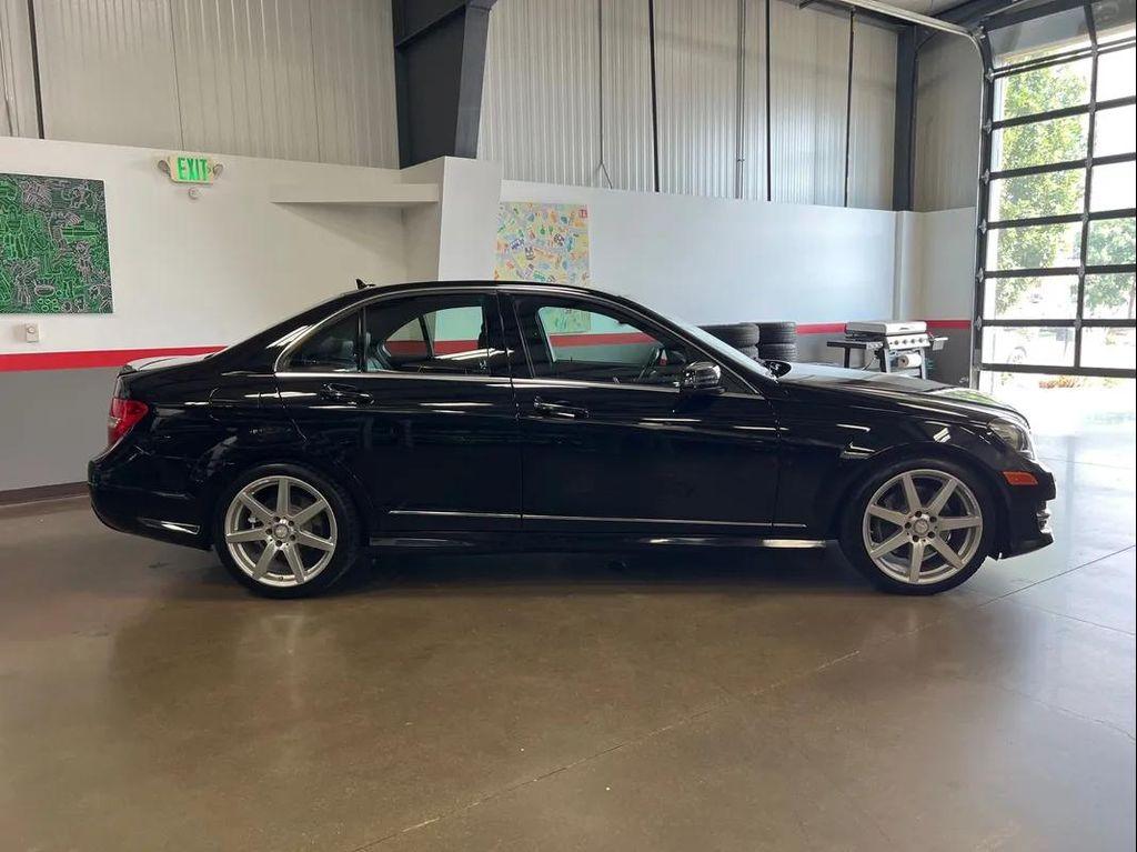 used 2013 Mercedes-Benz C-Class car, priced at $14,999