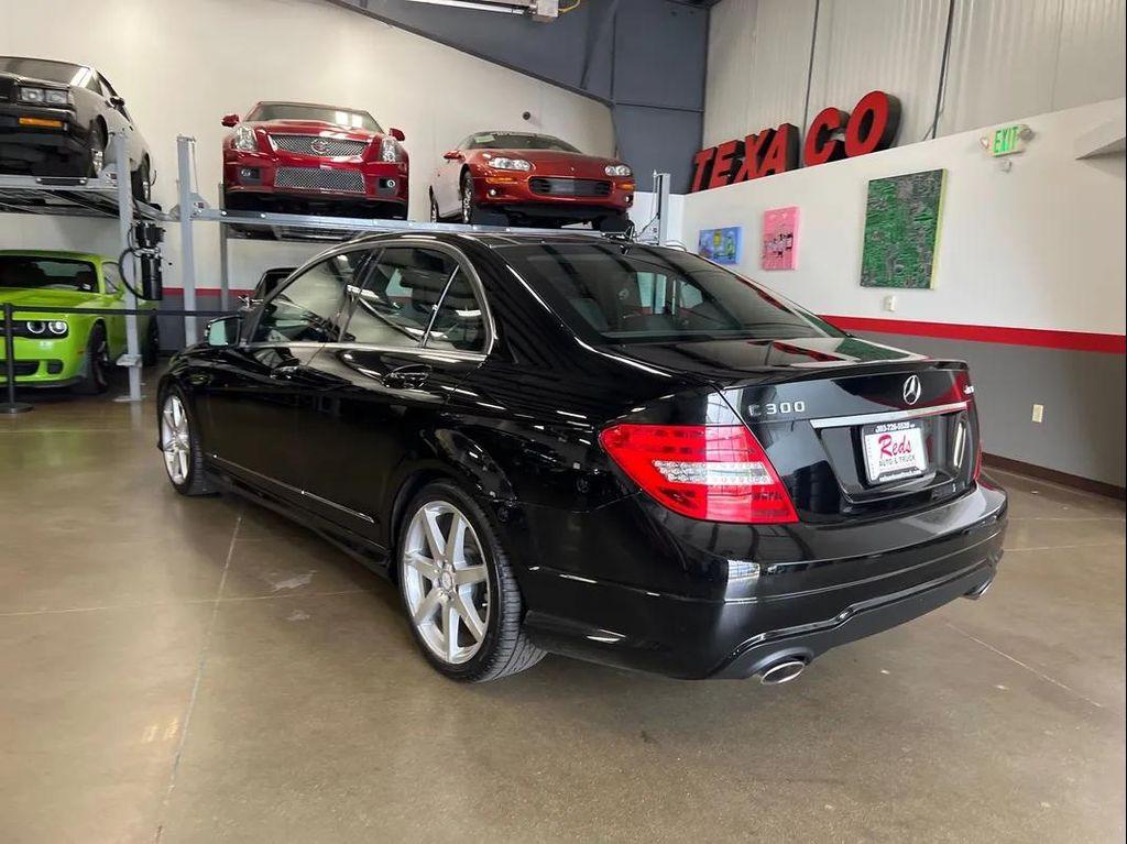 used 2013 Mercedes-Benz C-Class car, priced at $14,999