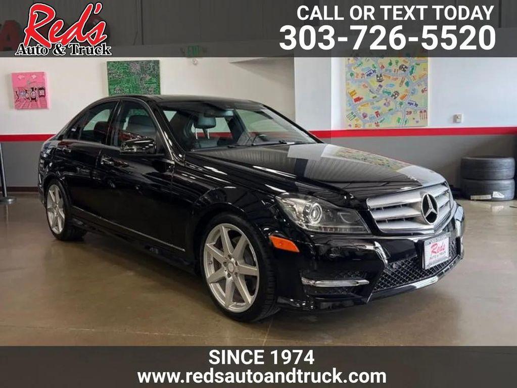 used 2013 Mercedes-Benz C-Class car, priced at $14,999