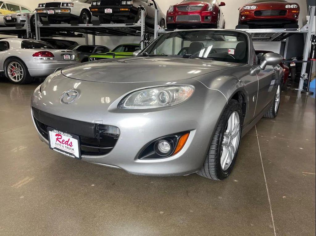 used 2011 Mazda MX-5 Miata car, priced at $10,999