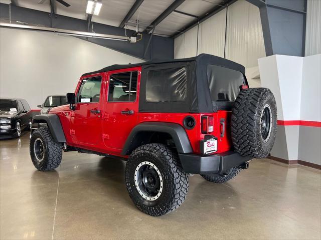 used 2013 Jeep Wrangler Unlimited car, priced at $26,999