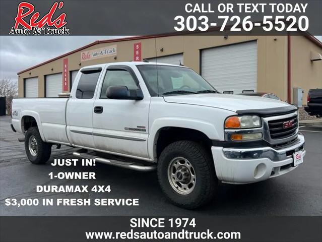 used 2004 GMC Sierra 2500 car, priced at $15,999