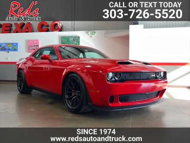 used 2019 Dodge Challenger car, priced at $59,999