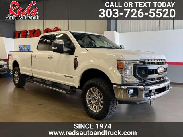 used 2021 Ford F-250 car, priced at $45,999