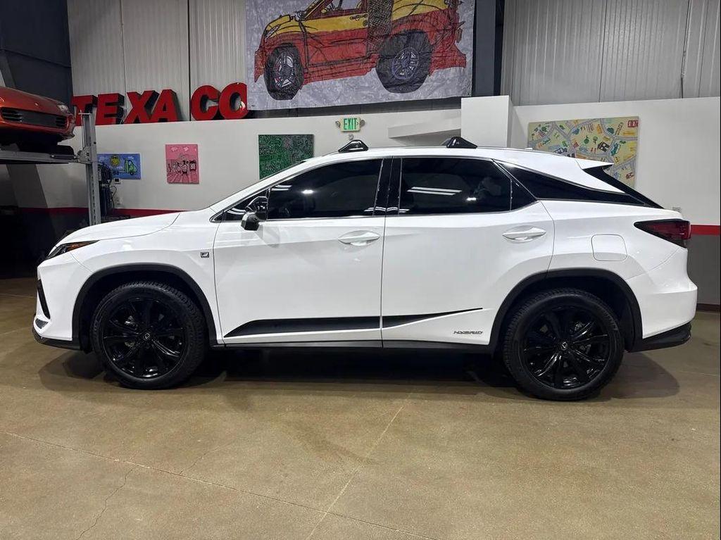 used 2021 Lexus RX 450h car, priced at $43,999