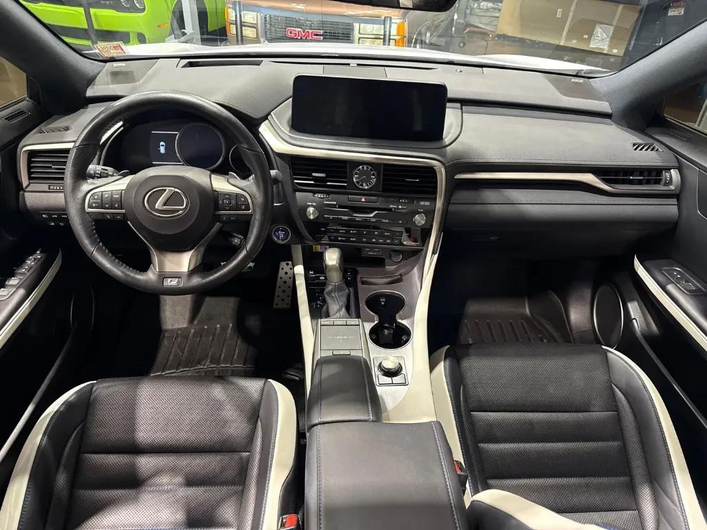 used 2021 Lexus RX 450h car, priced at $43,999