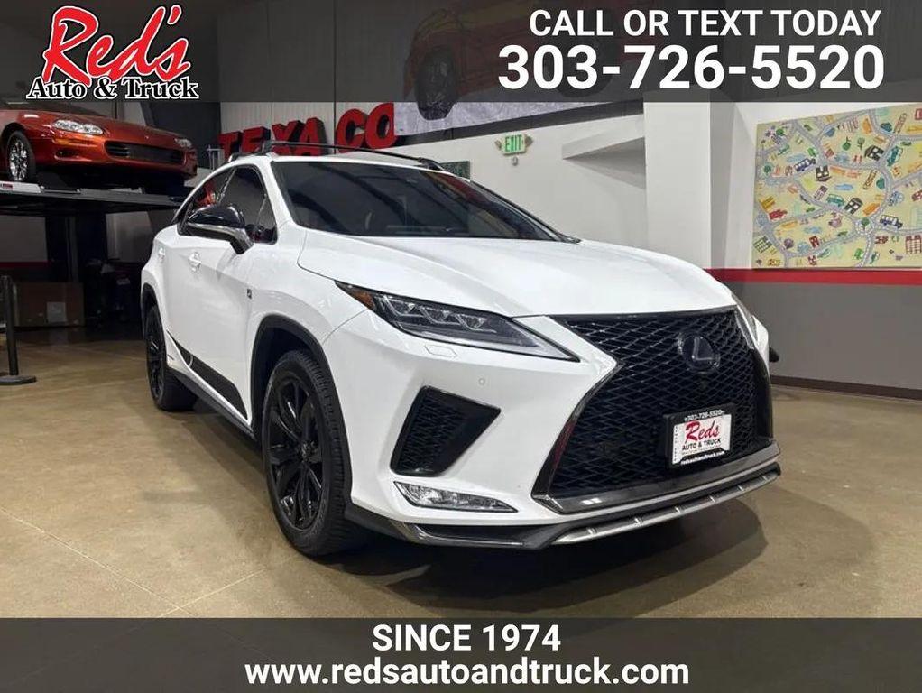 used 2021 Lexus RX 450h car, priced at $43,999