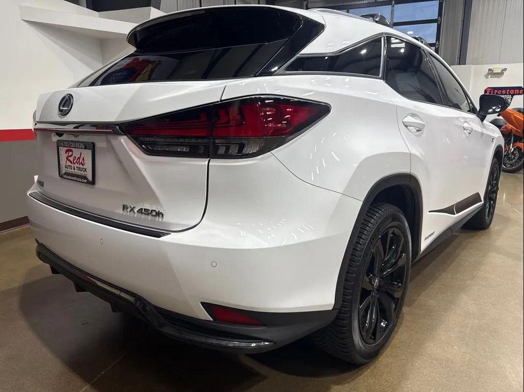 used 2021 Lexus RX 450h car, priced at $43,999