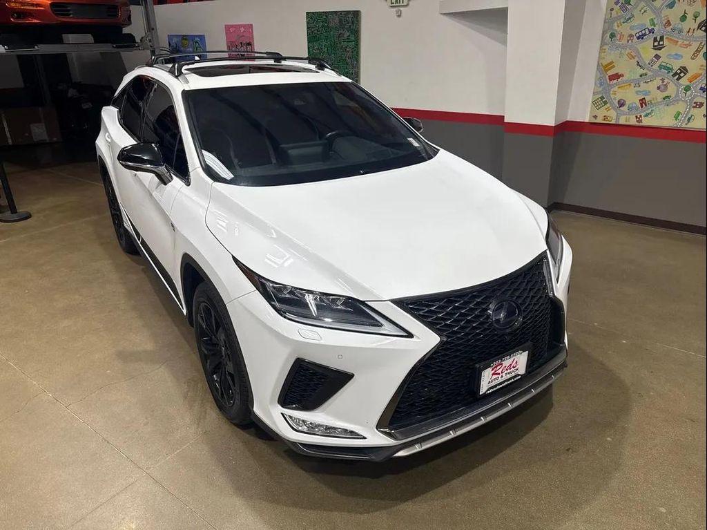 used 2021 Lexus RX 450h car, priced at $43,999