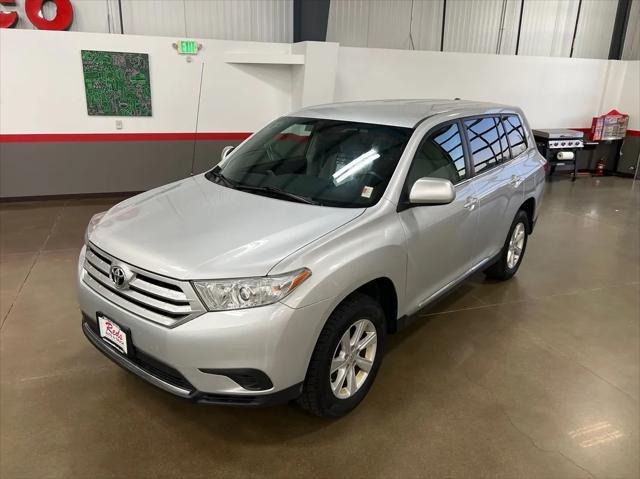 used 2011 Toyota Highlander car, priced at $17,999