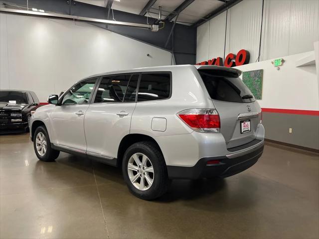 used 2011 Toyota Highlander car, priced at $17,999