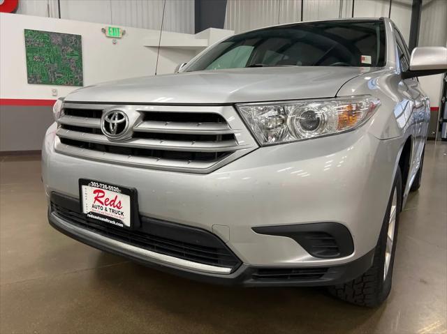 used 2011 Toyota Highlander car, priced at $17,999