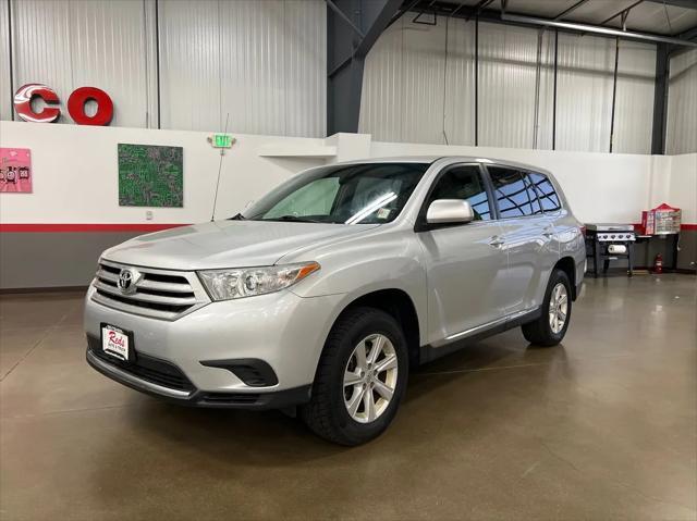 used 2011 Toyota Highlander car, priced at $17,999