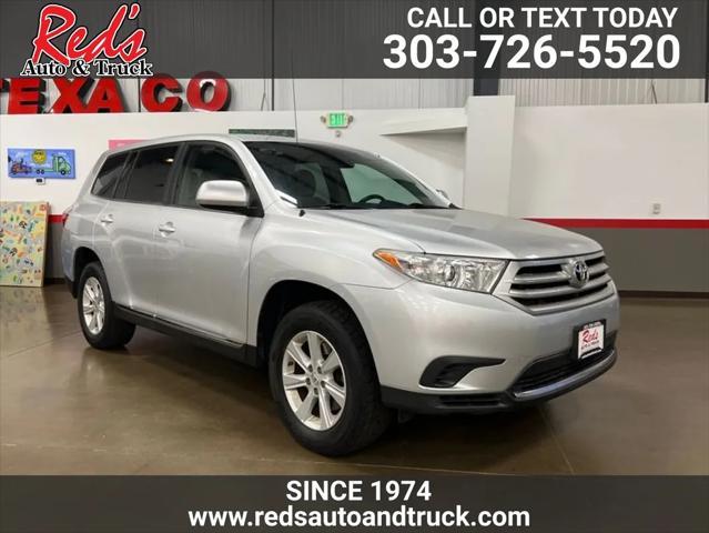 used 2011 Toyota Highlander car, priced at $17,999