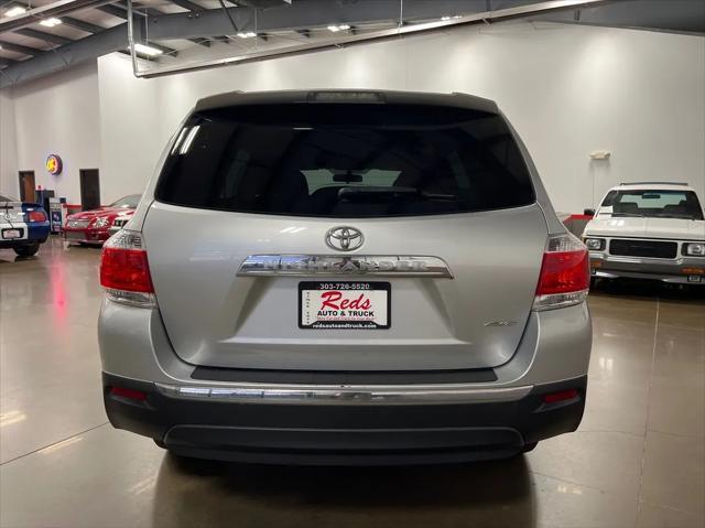 used 2011 Toyota Highlander car, priced at $17,999