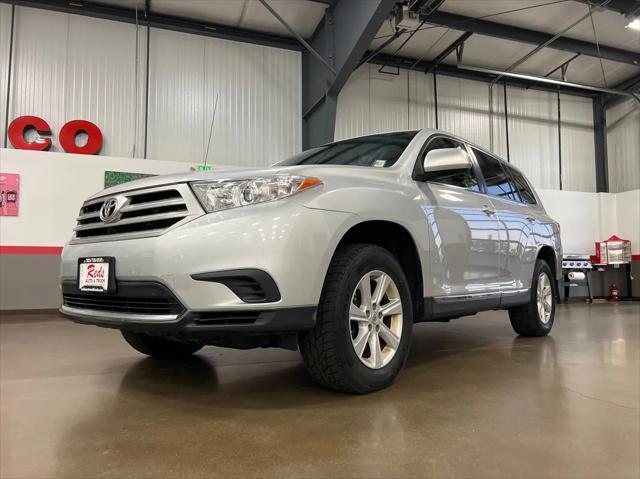 used 2011 Toyota Highlander car, priced at $17,999