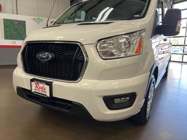 used 2021 Ford Transit-350 car, priced at $41,999