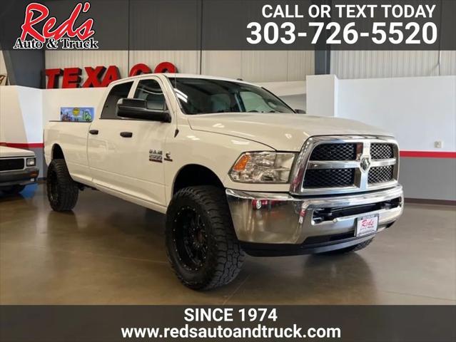 used 2018 Ram 2500 car, priced at $33,999