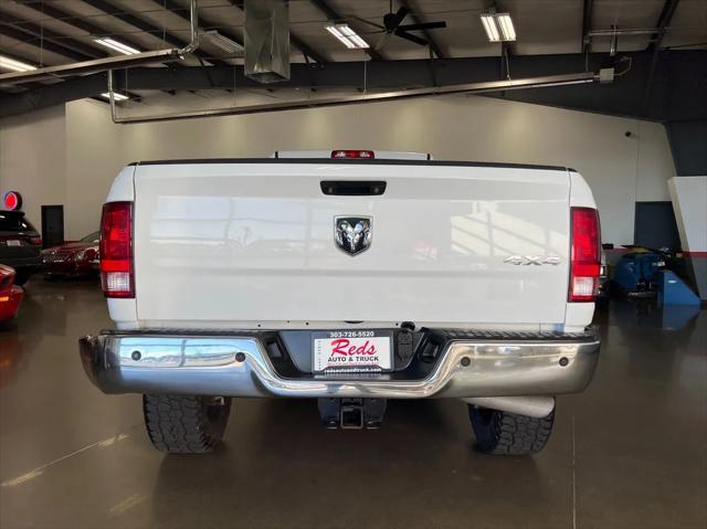 used 2018 Ram 2500 car, priced at $33,999