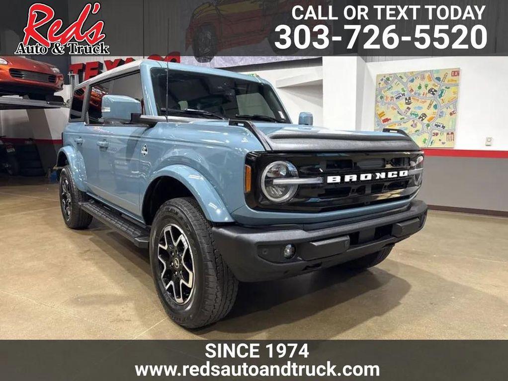 used 2022 Ford Bronco car, priced at $42,999
