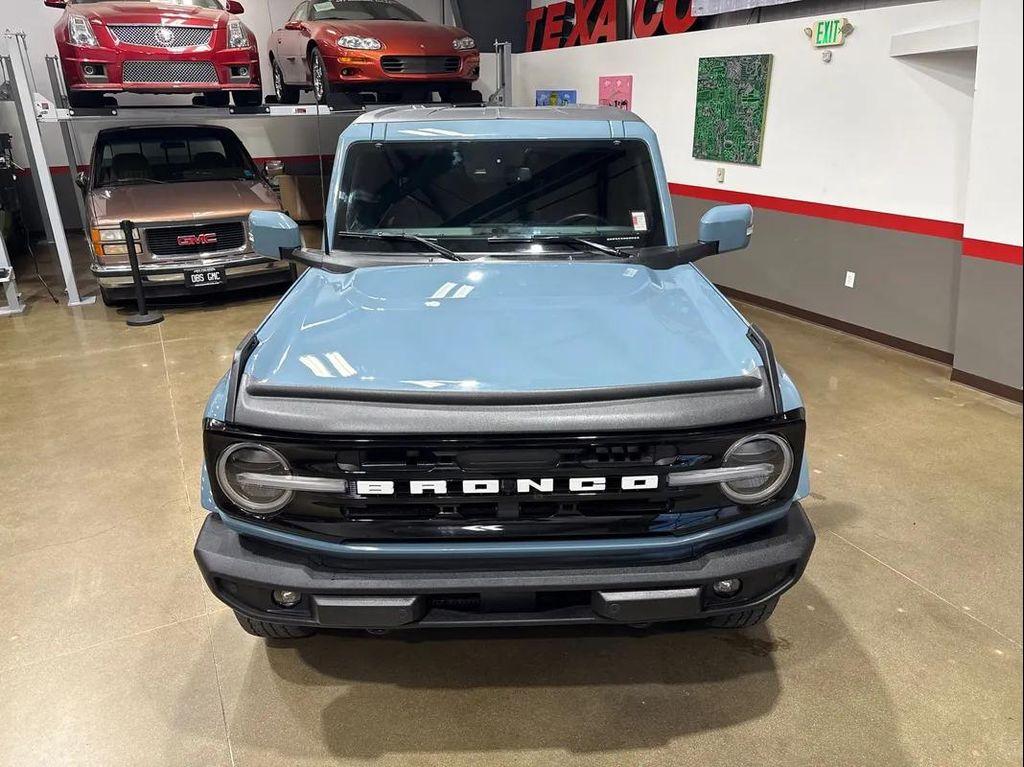 used 2022 Ford Bronco car, priced at $42,999