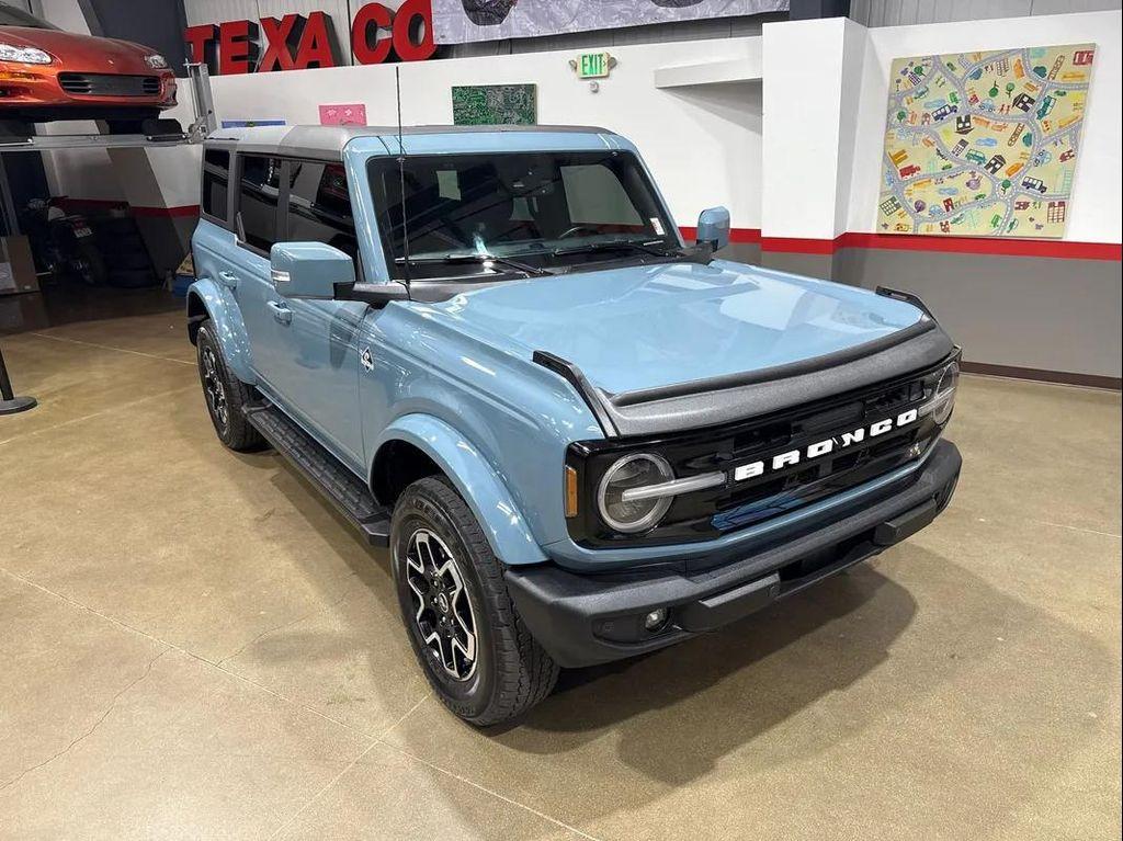 used 2022 Ford Bronco car, priced at $42,999
