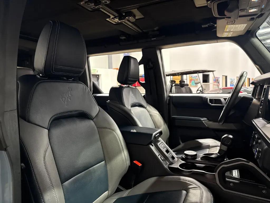 used 2022 Ford Bronco car, priced at $42,999