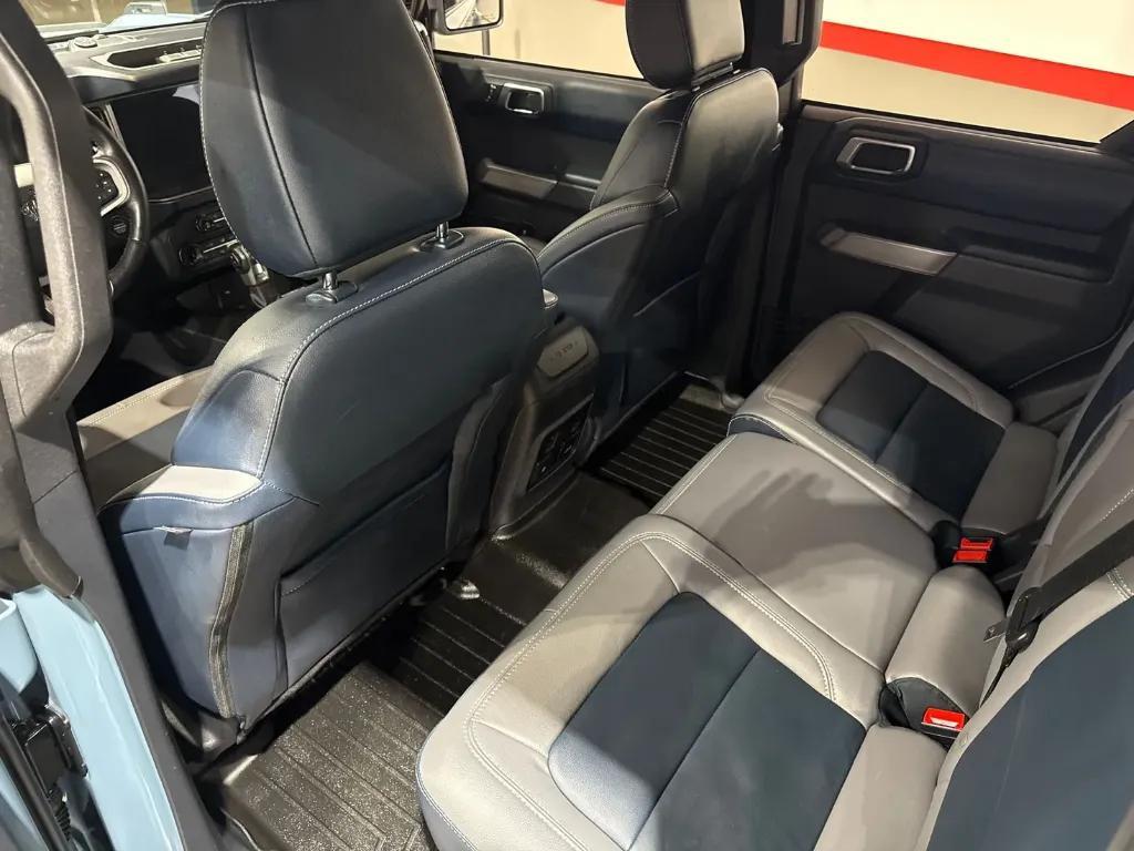 used 2022 Ford Bronco car, priced at $42,999