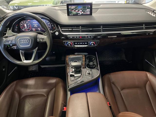 used 2018 Audi Q7 car, priced at $27,999