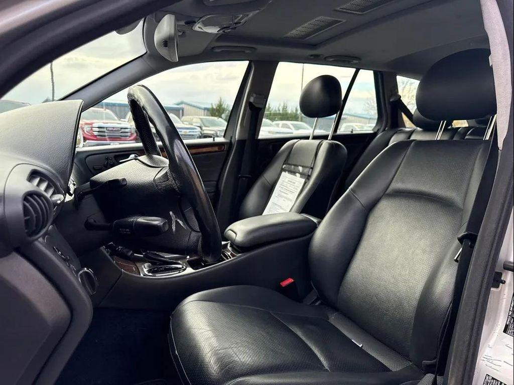 used 2003 Mercedes-Benz C-Class car, priced at $1,999