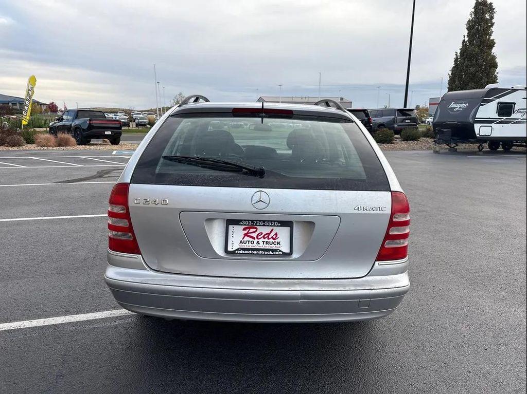 used 2003 Mercedes-Benz C-Class car, priced at $1,999