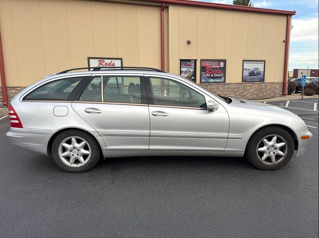 used 2003 Mercedes-Benz C-Class car, priced at $1,999