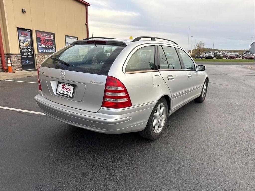 used 2003 Mercedes-Benz C-Class car, priced at $1,999