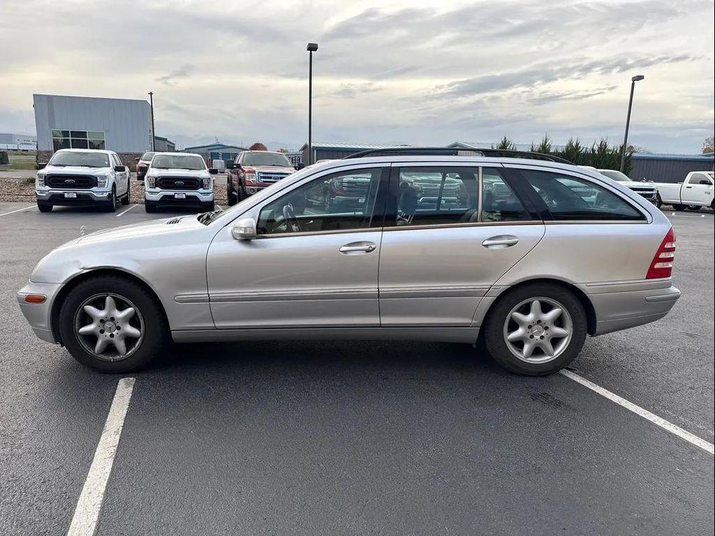 used 2003 Mercedes-Benz C-Class car, priced at $1,999