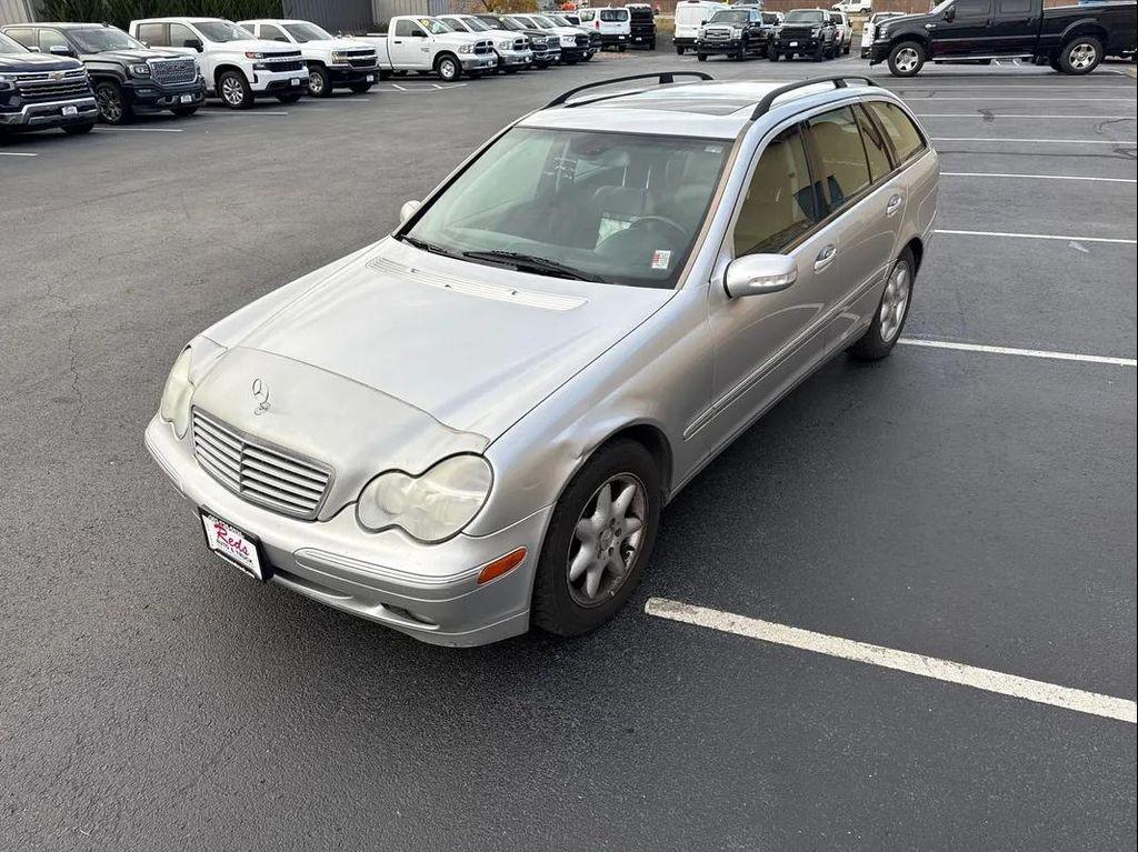used 2003 Mercedes-Benz C-Class car, priced at $1,999