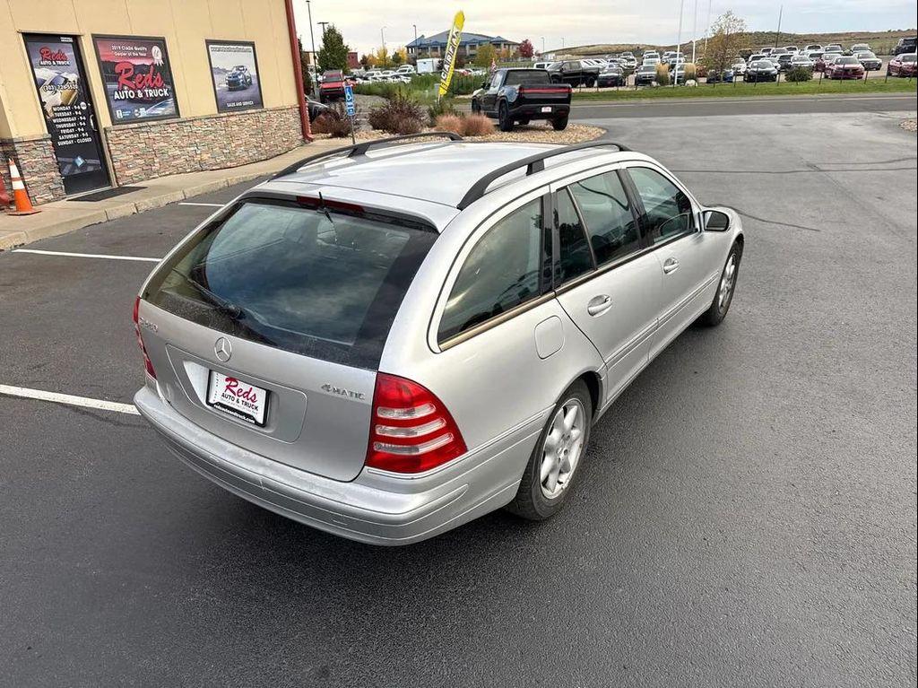 used 2003 Mercedes-Benz C-Class car, priced at $1,999
