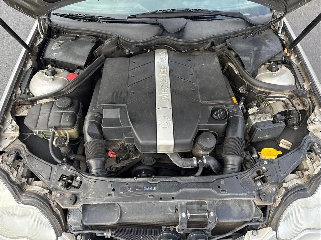 used 2003 Mercedes-Benz C-Class car, priced at $1,999