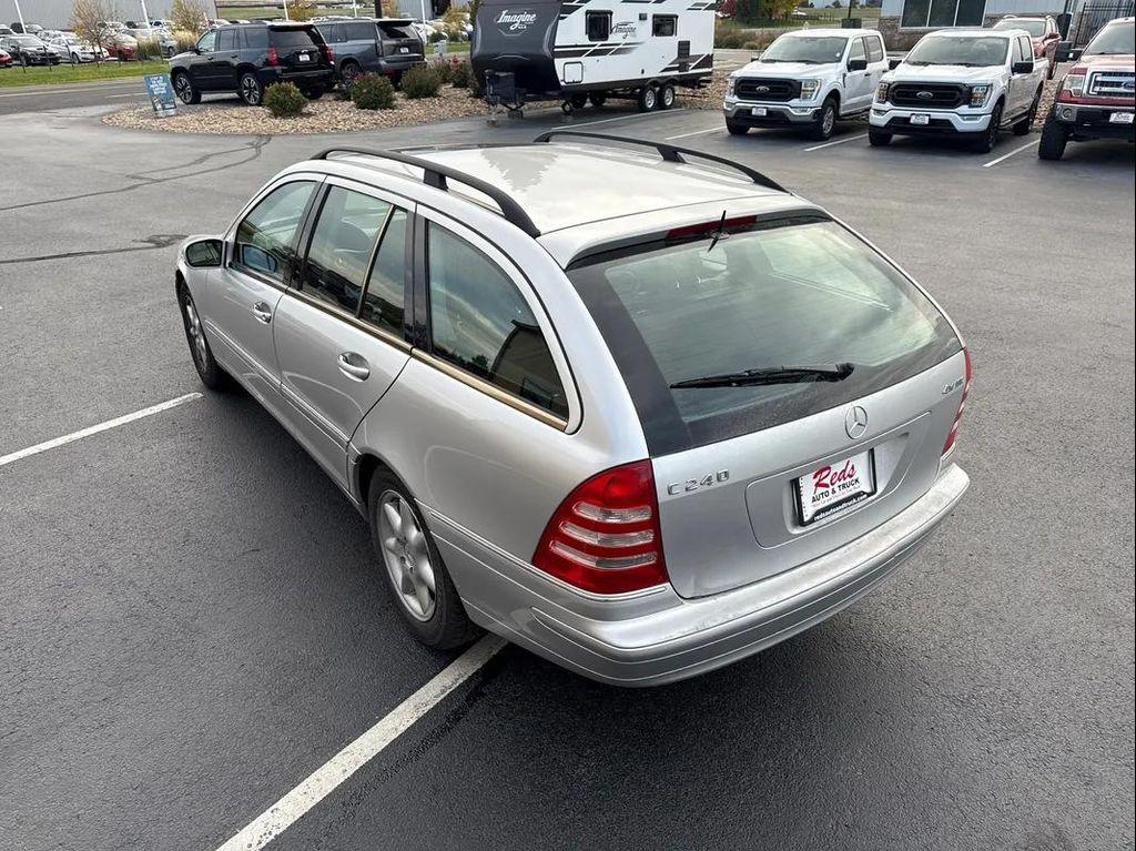 used 2003 Mercedes-Benz C-Class car, priced at $1,999