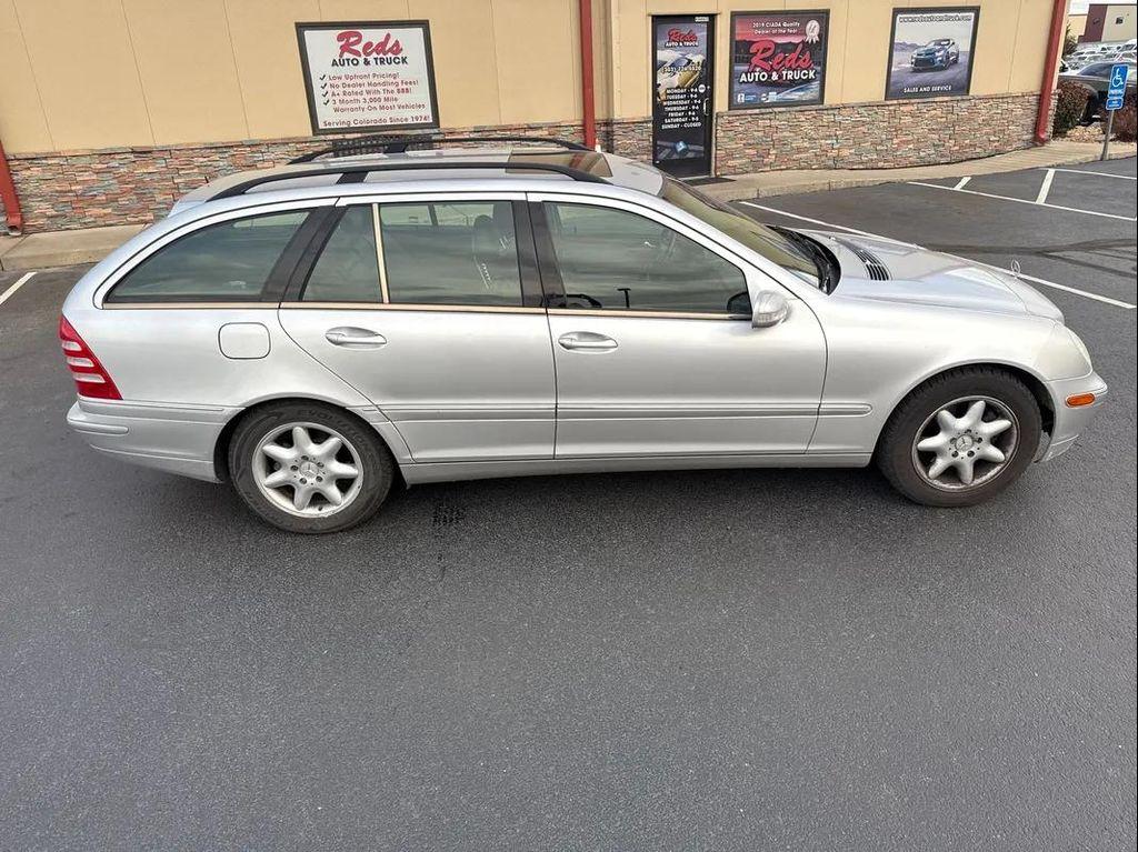 used 2003 Mercedes-Benz C-Class car, priced at $1,999