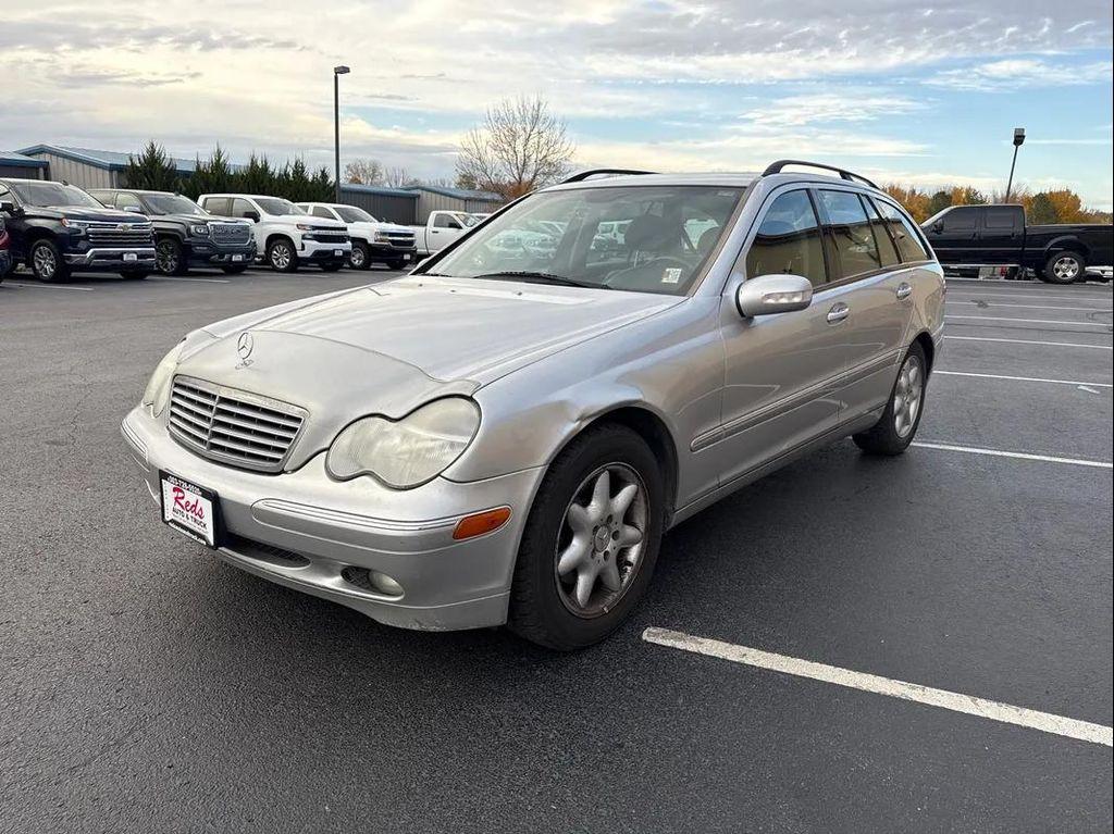 used 2003 Mercedes-Benz C-Class car, priced at $1,999