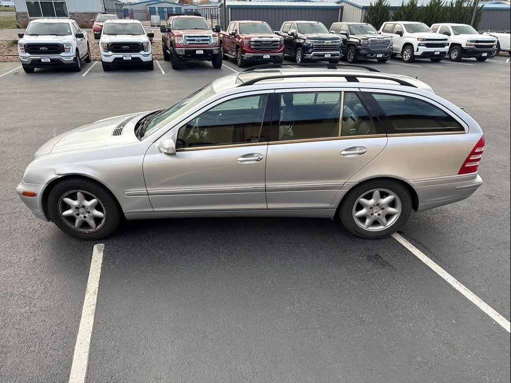 used 2003 Mercedes-Benz C-Class car, priced at $1,999