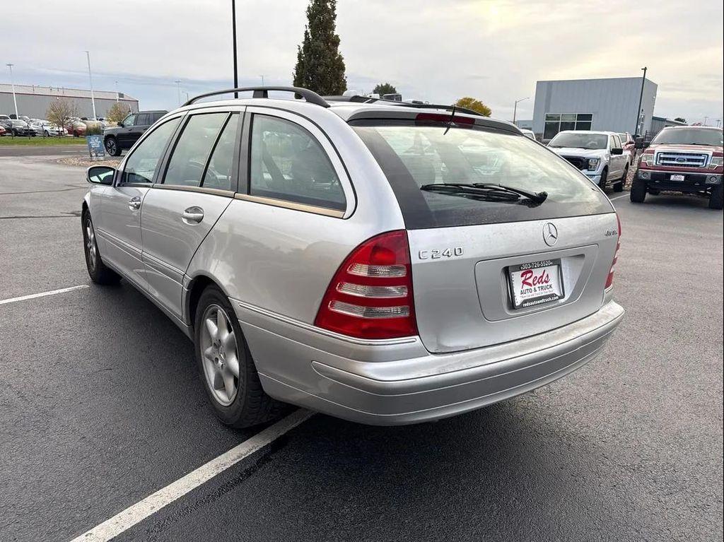 used 2003 Mercedes-Benz C-Class car, priced at $1,999